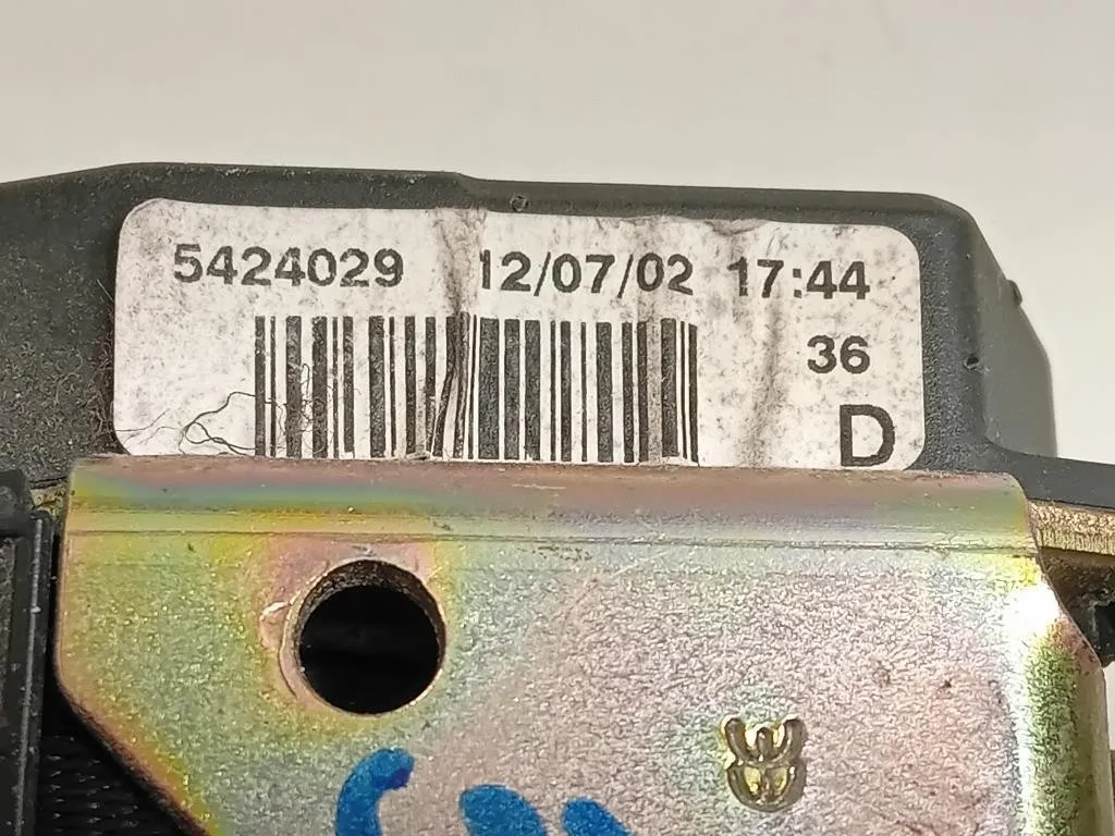 Cintura DI Sicurezza Sedile ANT DX 5424029 Volkswagen POLO VI 2009