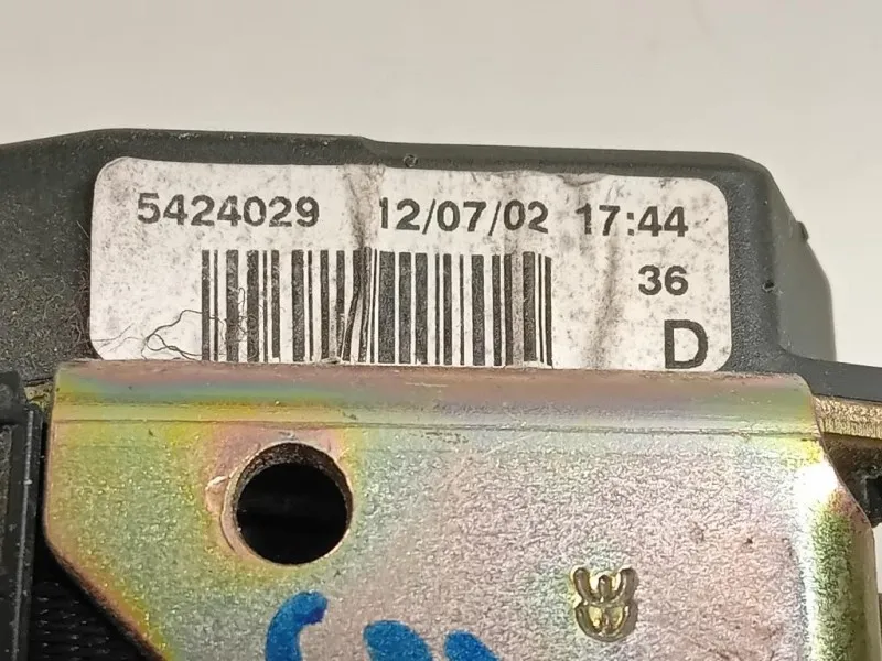 Cintura DI Sicurezza Sedile ANT DX 5424029 Volkswagen POLO VI 2009