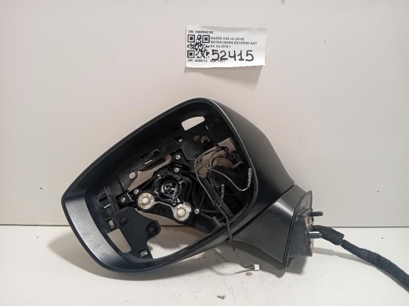 Cintura DI Sicurezza Sedile ANT DX 5424029 Volkswagen POLO VI 2009
