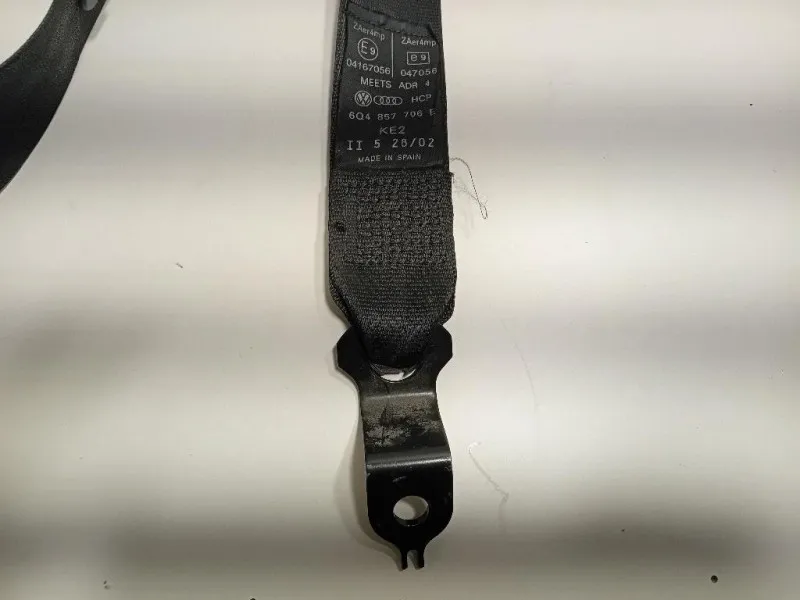 Cintura DI Sicurezza Sedile ANT DX 5424029 Volkswagen POLO VI 2009