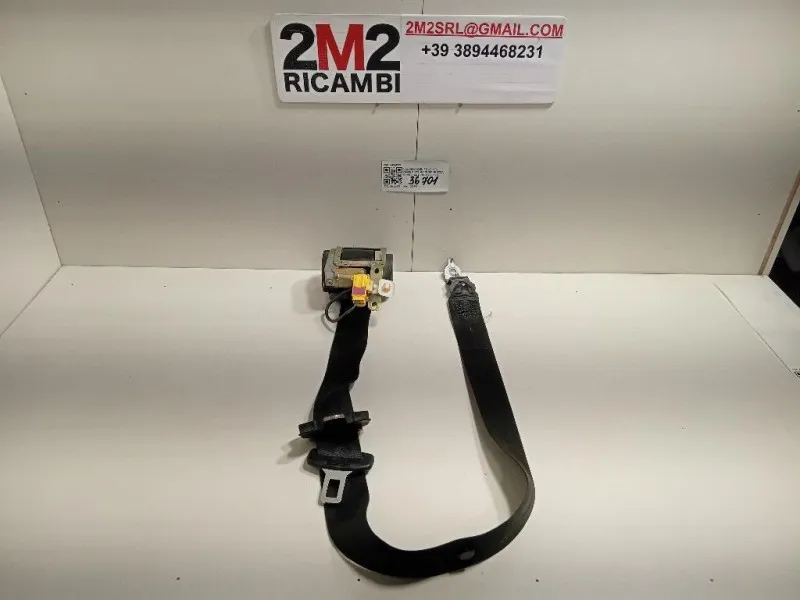 Cintura DI Sicurezza Sedile ANT DX 5424029 Volkswagen POLO VI 2009