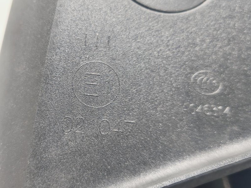 Cintura DI Sicurezza Sedile ANT DX 5424029 Volkswagen POLO VI 2009