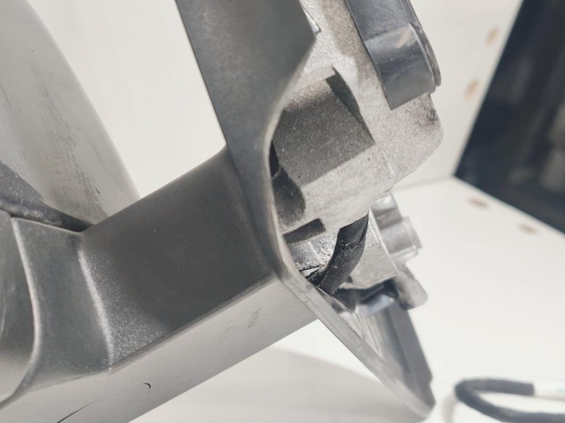 Cintura DI Sicurezza Sedile ANT DX 6184466B Volkswagen Sharan IV 2010