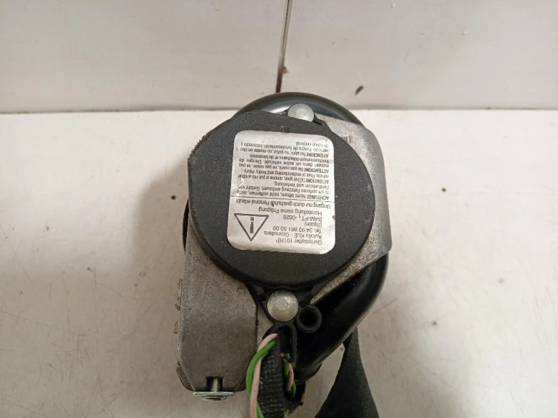 Cintura DI Sicurezza Sedile ANT DX 6184466B Volkswagen Sharan IV 2010