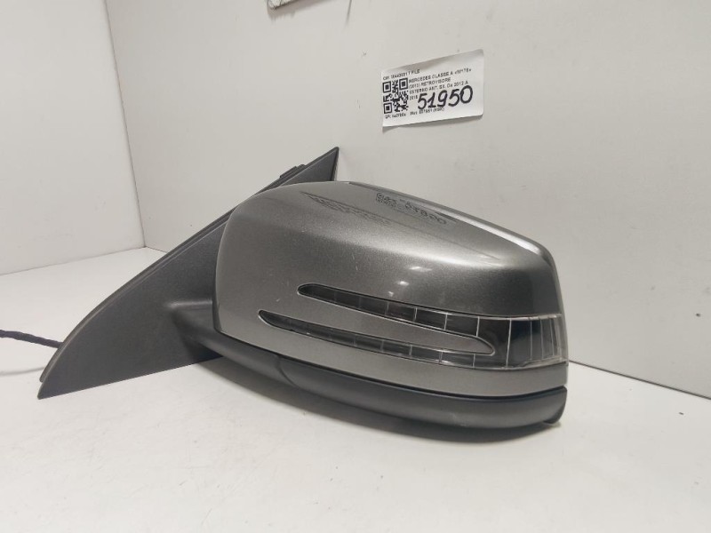 Cintura DI Sicurezza Sedile ANT DX 6184466B Volkswagen Sharan IV 2010