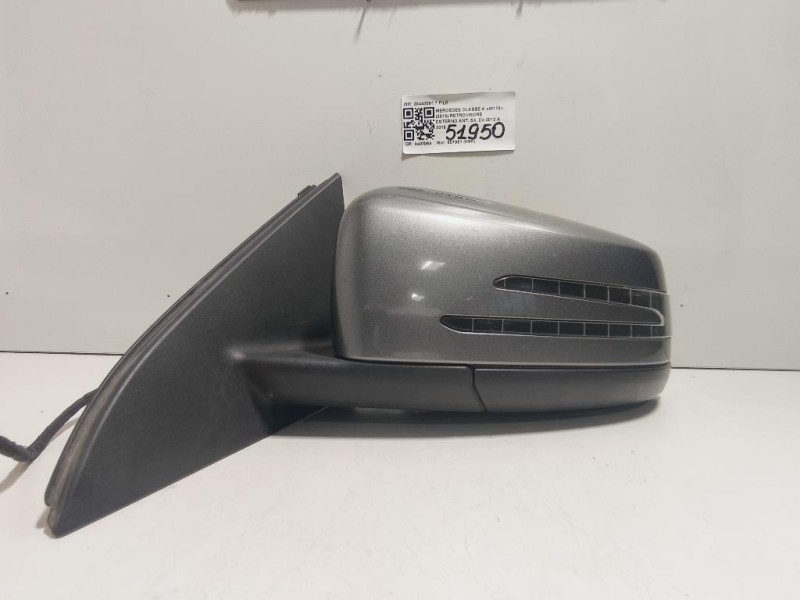 Retrovisore Esterno ANT SX 20443001 7 FILE Mercedes Classe A W176 2013
