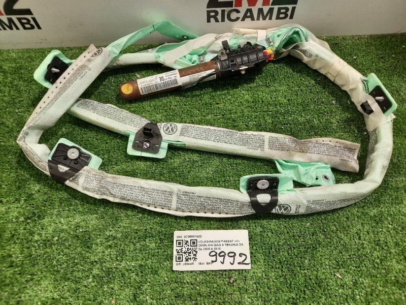 Air-bag A Tendina DX 3C0880742D Volkswagen Passat V 2005