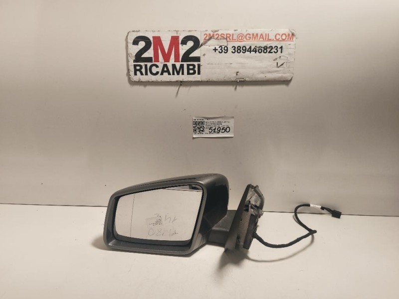 Cintura DI Sicurezza Sedile ANT DX 6184466B Volkswagen Sharan IV 2010