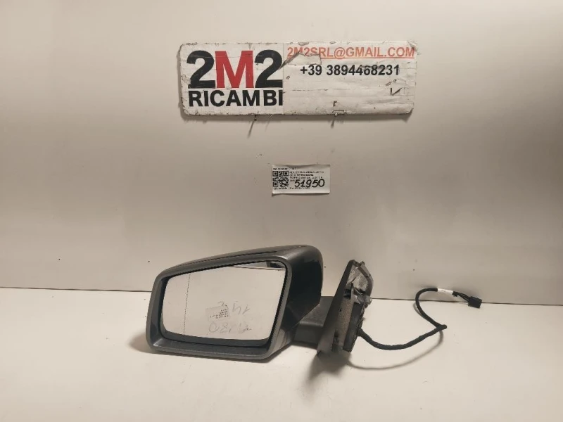 Retrovisore Esterno ANT SX 20443001 7 FILE Mercedes Classe A W176 2013