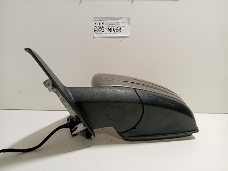 Cintura DI Sicurezza Sedile ANT DX 6184466B Volkswagen Sharan IV 2010