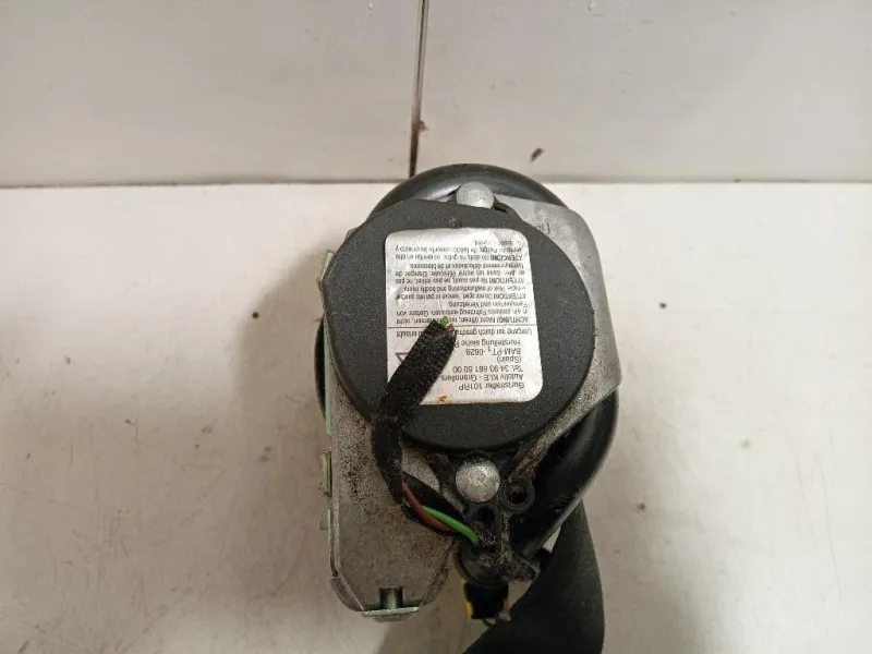 Cintura DI Sicurezza Sedile ANT DX 6184466B Volkswagen Sharan IV 2010