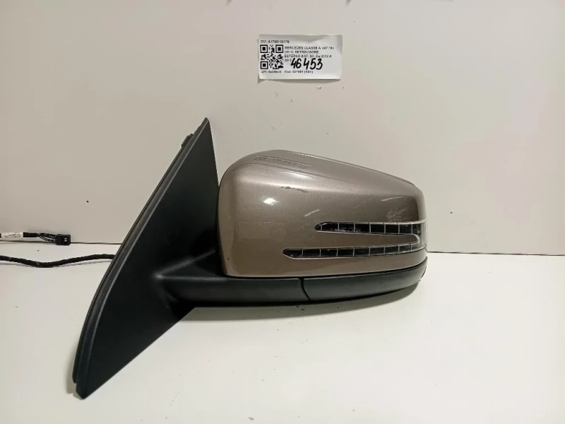 Retrovisore Esterno ANT SX A1768100176 Mercedes Classe A W176 2013