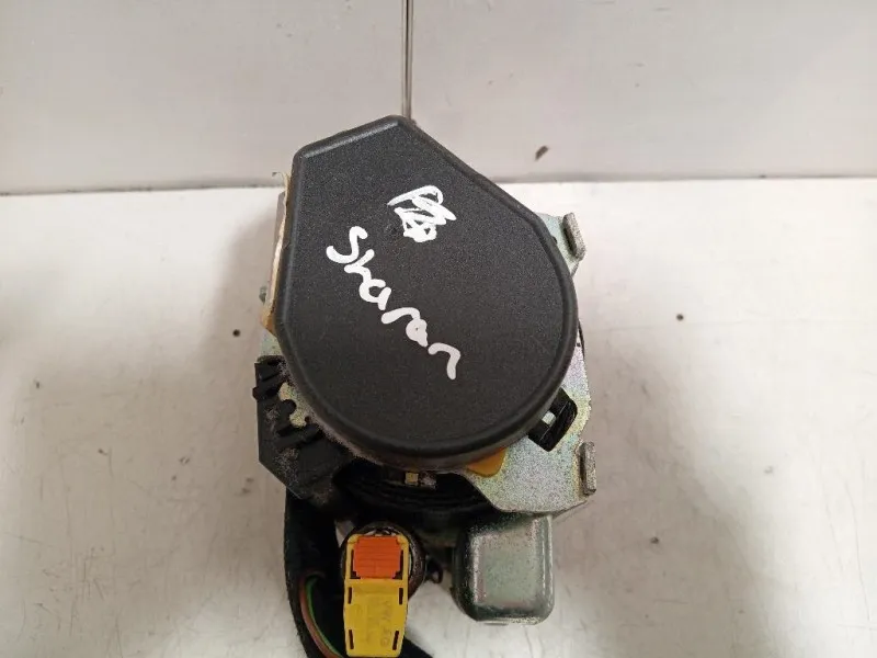 Cintura DI Sicurezza Sedile ANT DX 6184466B Volkswagen Sharan IV 2010