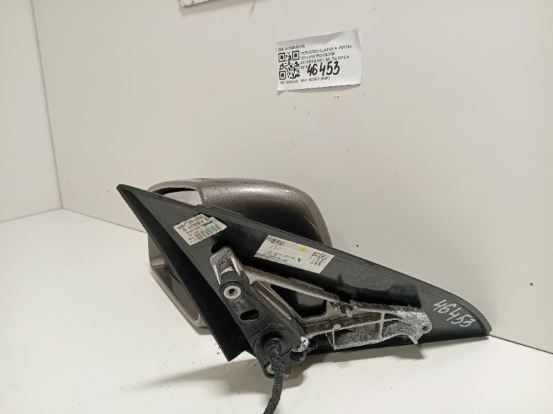 Cintura DI Sicurezza Sedile ANT DX 6184466B Volkswagen Sharan IV 2010