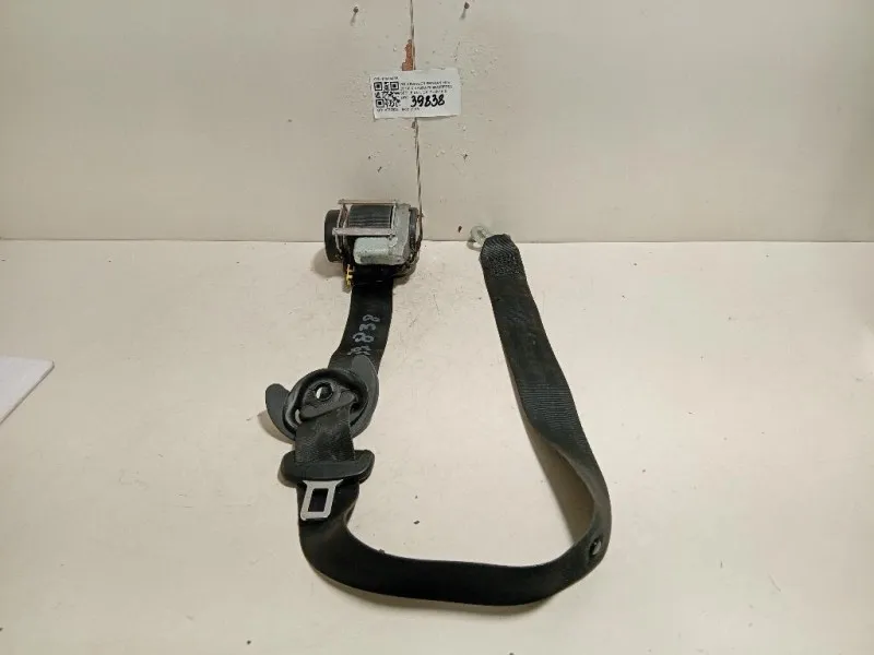 Cintura DI Sicurezza Sedile ANT DX 6184466B Volkswagen Sharan IV 2010