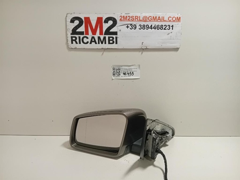 Retrovisore Esterno ANT SX A1768100176 Mercedes Classe A W176 2013