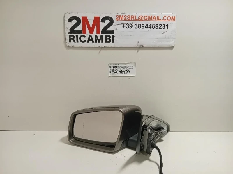 Retrovisore Esterno ANT SX A1768100176 Mercedes Classe A W176 2013