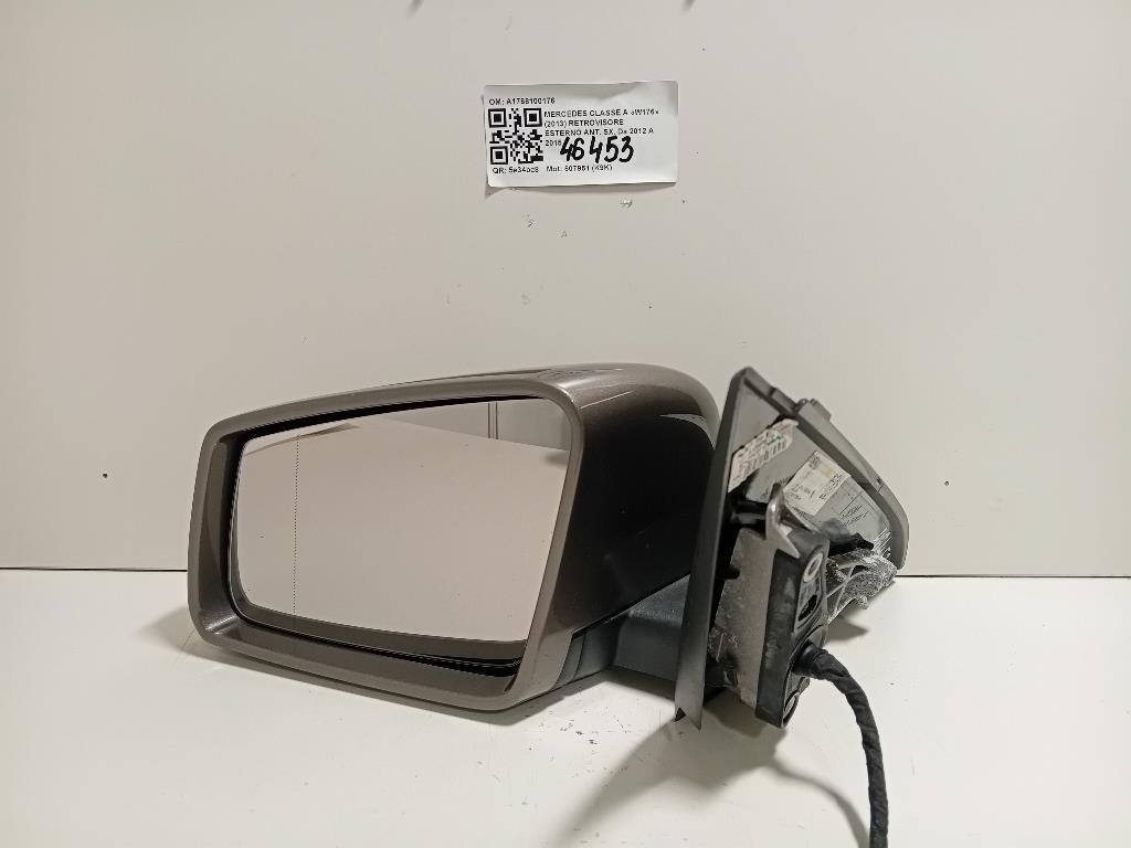 Cintura DI Sicurezza Sedile ANT DX 34021111 Volkswagen Tiguan I 2008