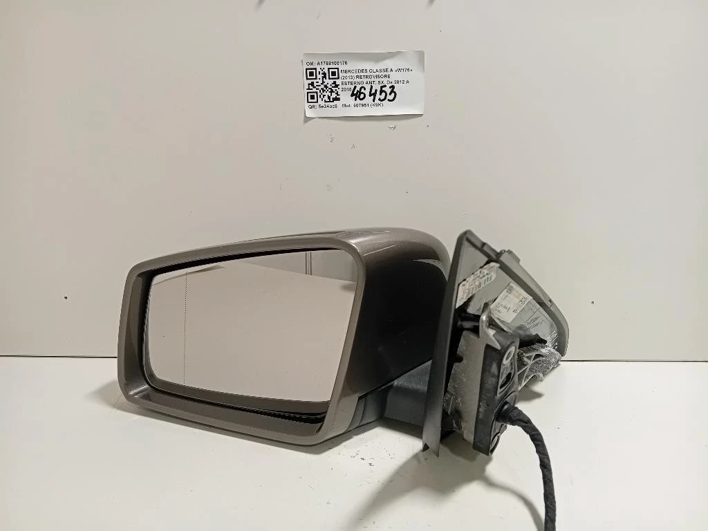 Retrovisore Esterno ANT SX A1768100176 Mercedes Classe A W176 2013