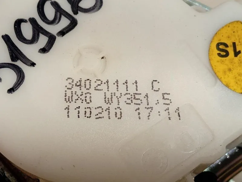 Cintura DI Sicurezza Sedile ANT DX 34021111 Volkswagen Tiguan I 2008