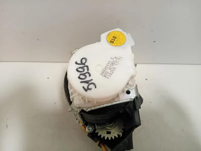 Cintura DI Sicurezza Sedile ANT DX 34021111 Volkswagen Tiguan I 2008