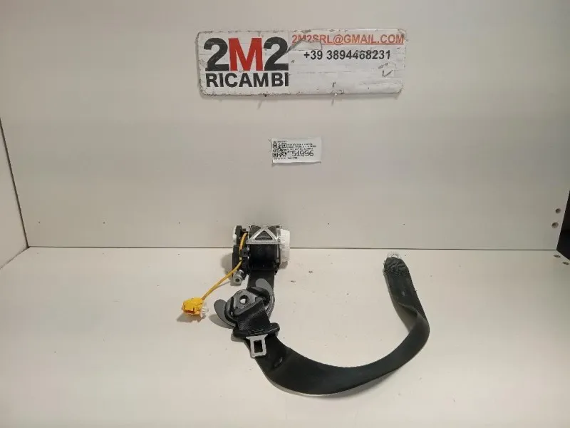 Cintura DI Sicurezza Sedile ANT DX 34021111 Volkswagen Tiguan I 2008