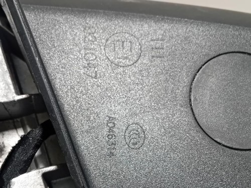 Cintura DI Sicurezza Sedile ANT DX 34153877 A Volkswagen Tiguan I 2011