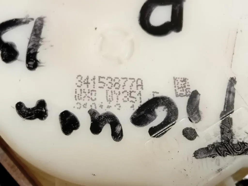 Cintura DI Sicurezza Sedile ANT DX 34153877 A Volkswagen Tiguan I 2011