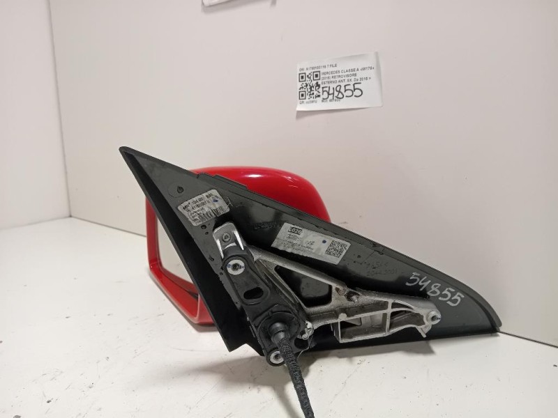 Cintura DI Sicurezza Sedile ANT DX 34153877 A Volkswagen Tiguan I 2011
