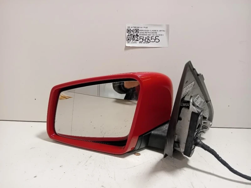 Retrovisore Esterno ANT SX A1768100116 7 FILE Mercedes Classe A W176 2015