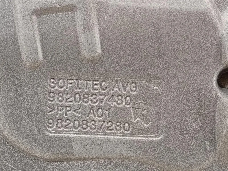 Porta ANT SX 9824972280 Citroen DS3 Crossback 2018