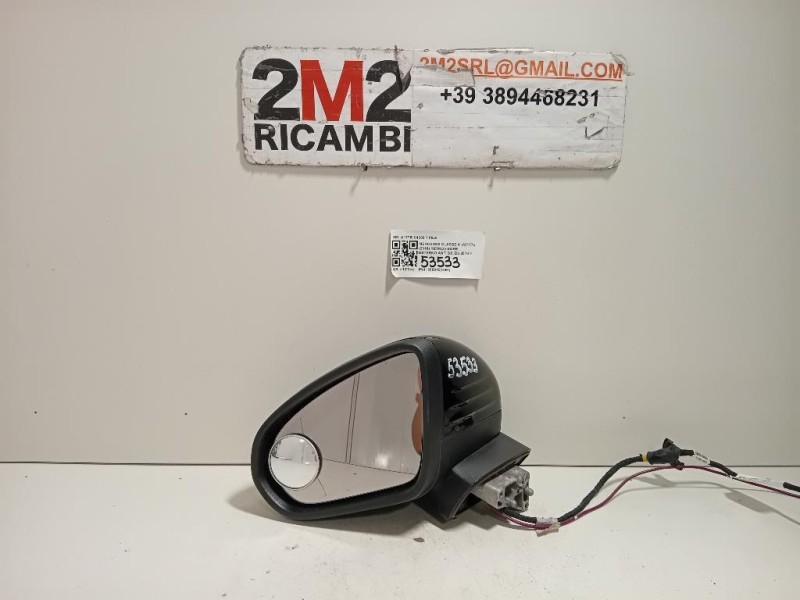 Retrovisore Esterno ANT SX A1778104303 7 FILE Mercedes Classe A W177 2018