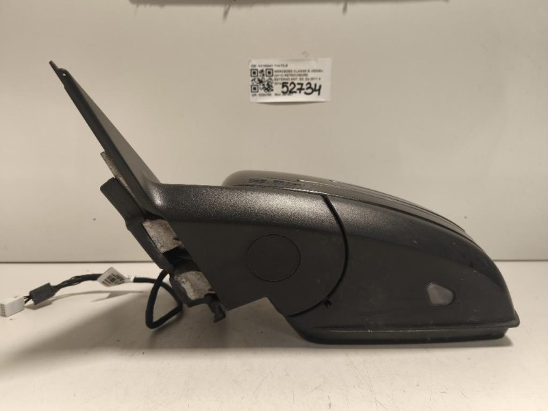Cintura DI Sicurezza Sedile ANT DX 5N2 857 706 A Volkswagen Tiguan I 2011