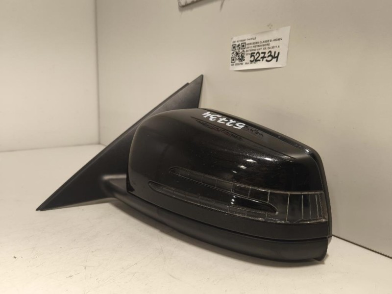 Retrovisore Esterno ANT SX A3160441 7+4 FILE Mercedes Classe B W246 2012