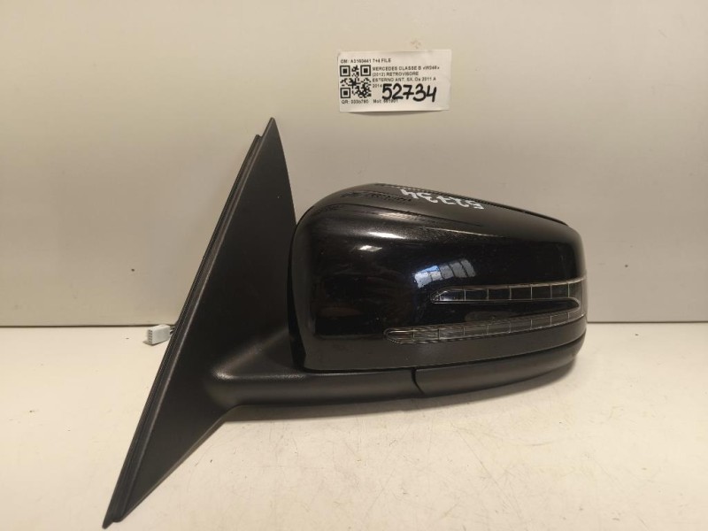 Cintura DI Sicurezza Sedile ANT DX 1T2857706D Volkswagen Touran III 2010