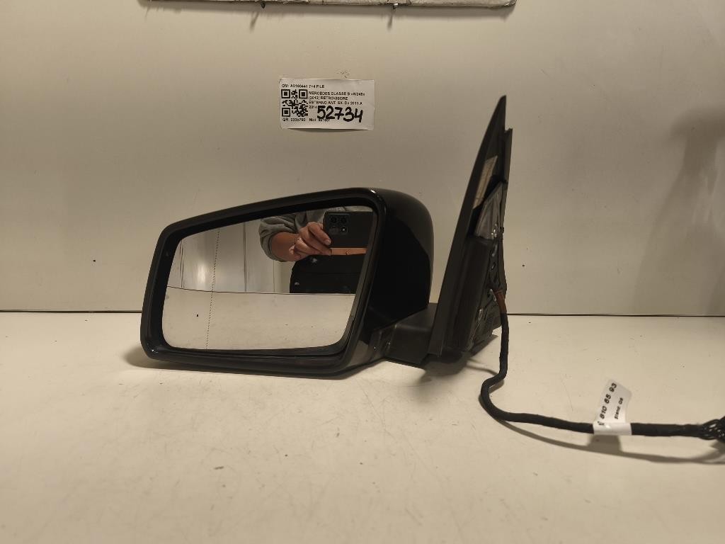 Retrovisore Esterno ANT SX A3160441 7+4 FILE Mercedes Classe B W246 2012