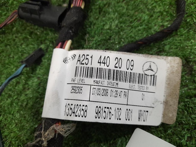 Cablaggio Paraurti POST Sensori DI Parcheggio BG9T-15K868-BF Ford Mondeo IV 2007