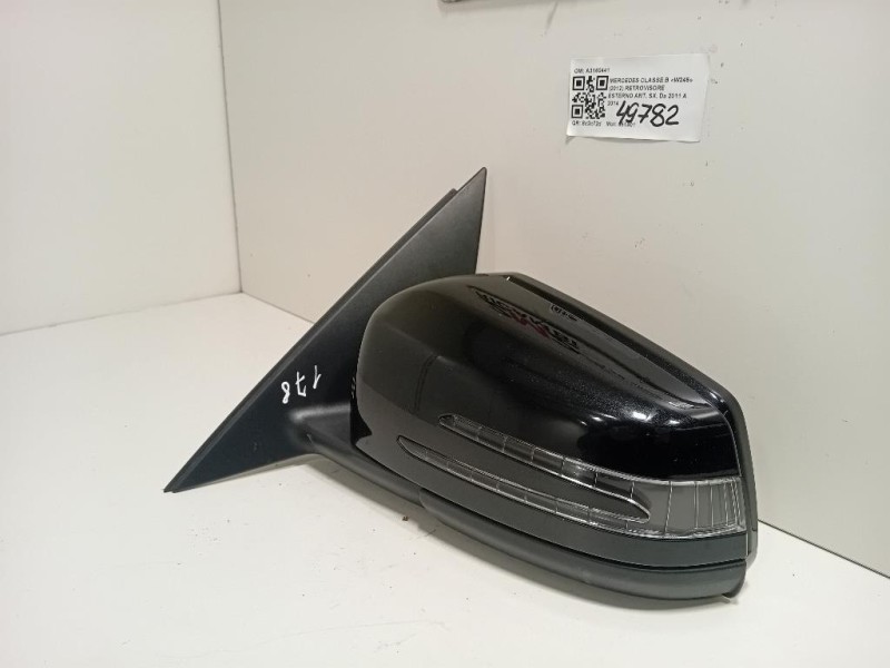 Retrovisore Esterno ANT SX A3160441 9 FILE Mercedes Classe B W246 2012