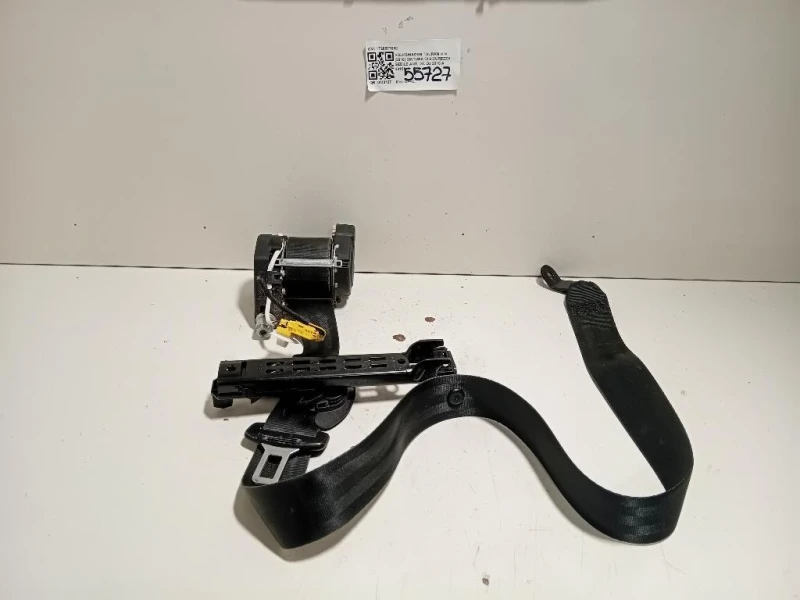 Cintura DI Sicurezza Sedile ANT DX 1T2857706D Volkswagen Touran III 2010