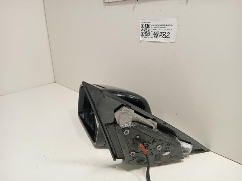 Porta ANT SX 9819326280 Citroen DS7 Crossback 2017