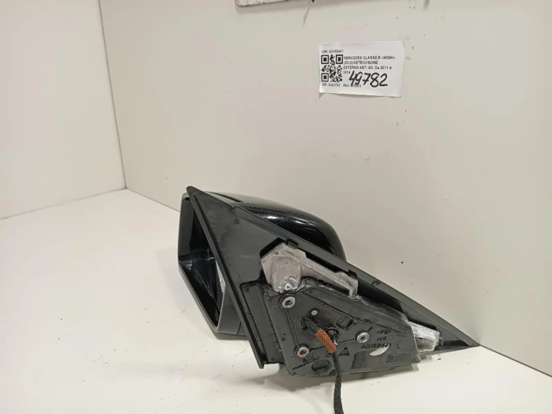 Retrovisore Esterno ANT SX A3160441 9 FILE Mercedes Classe B W246 2012