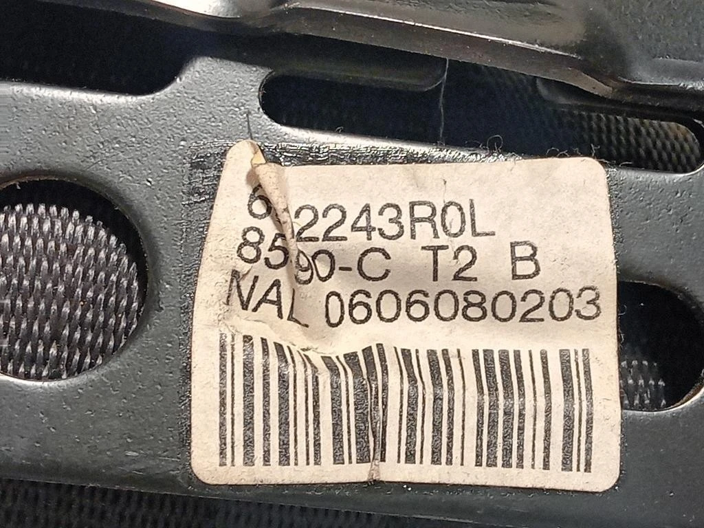 Cintura DI Sicurezza Sedile ANT DX 6012243ROL Volvo V50 2004