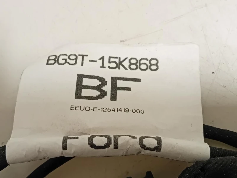 Cablaggio Paraurti POST Sensori DI Parcheggio BG9T-15K868-BF Ford Mondeo IV 2007