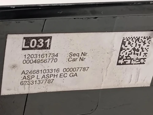 Cintura DI Sicurezza Sedile ANT DX 6012243ROL Volvo V50 2004