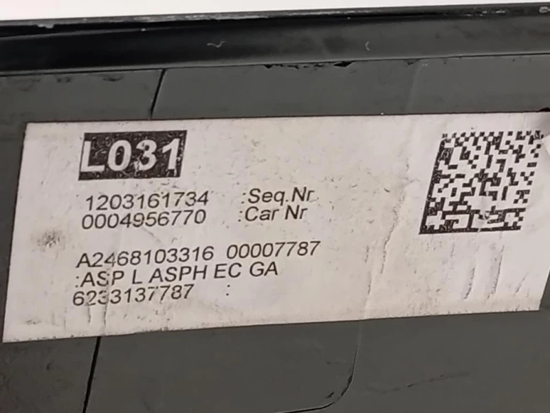 Retrovisore Esterno ANT SX A2468100576 Mercedes Classe B W246 2012