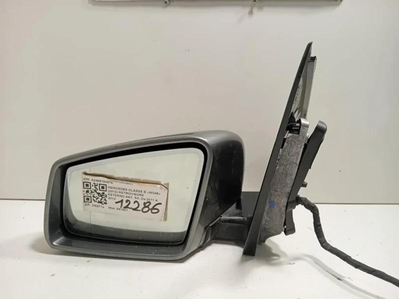 Retrovisore Esterno ANT SX A2468100576 Mercedes Classe B W246 2012