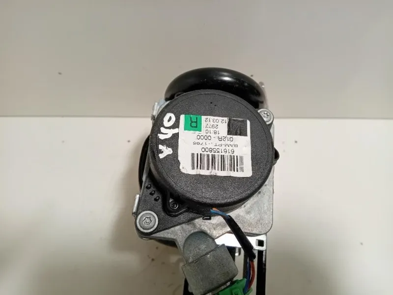 Cintura DI Sicurezza Sedile ANT DX 616155800 Volvo V60 I 2010