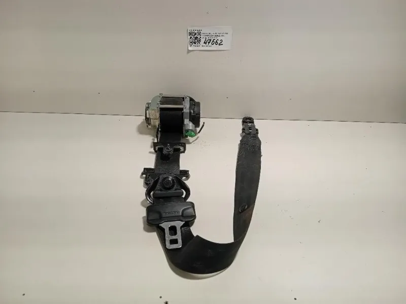 Cintura DI Sicurezza Sedile ANT DX 616155800 Volvo V60 I 2010