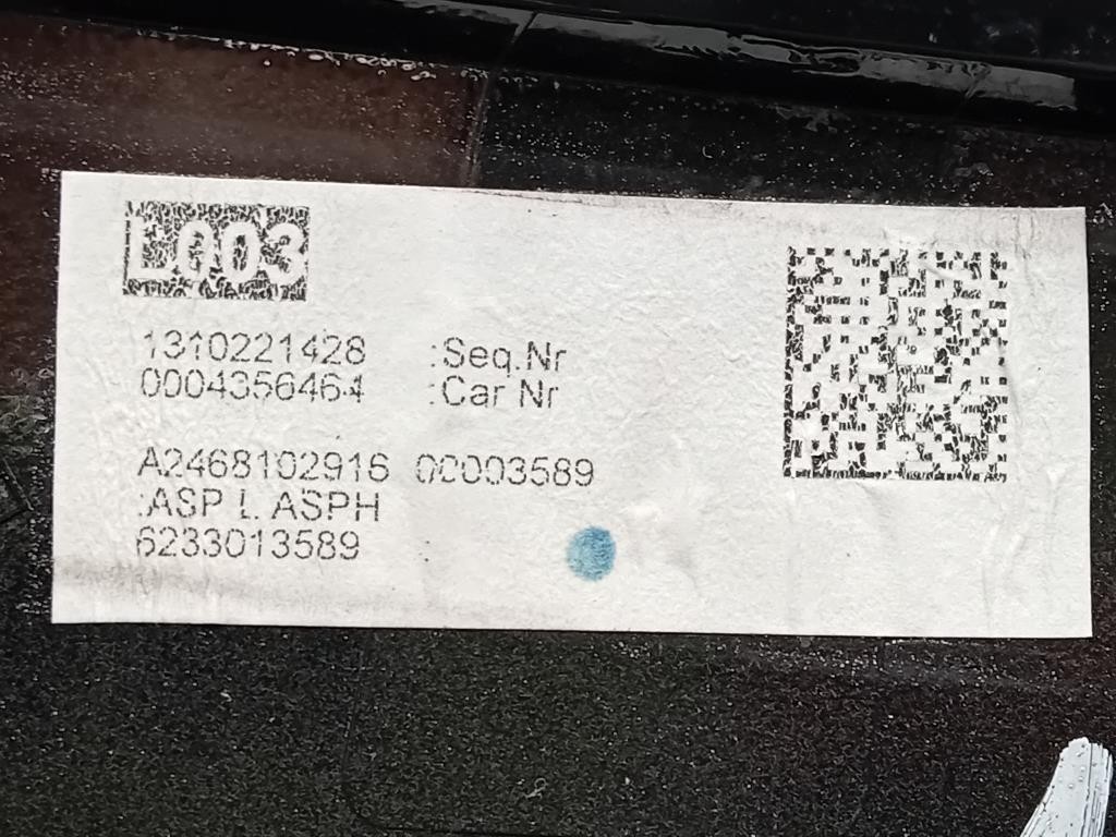 Cintura DI Sicurezza Sedile ANT DX 6041213 Volvo V70 III 2008