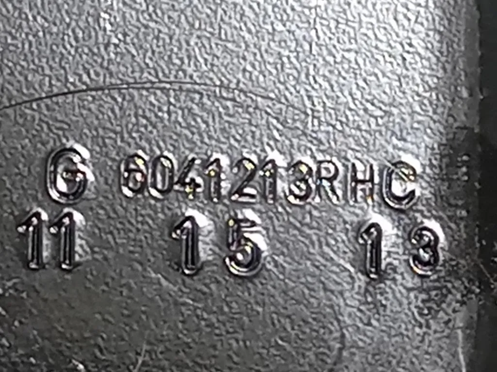 Cintura DI Sicurezza Sedile ANT DX 6041213 Volvo V70 III 2008